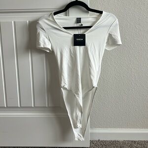 SHEIN White Bodysuit